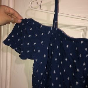 off the shoulder top